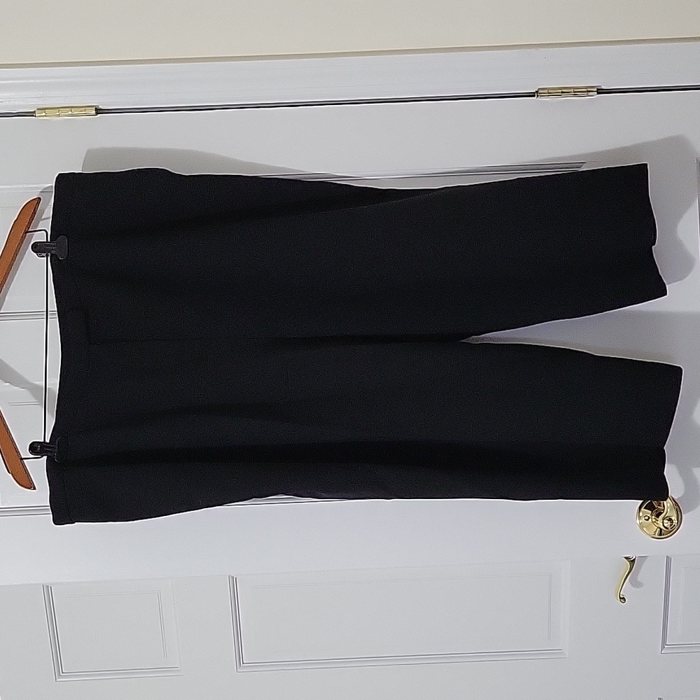 Le Suit Seperates Wide Leg Dress Pants